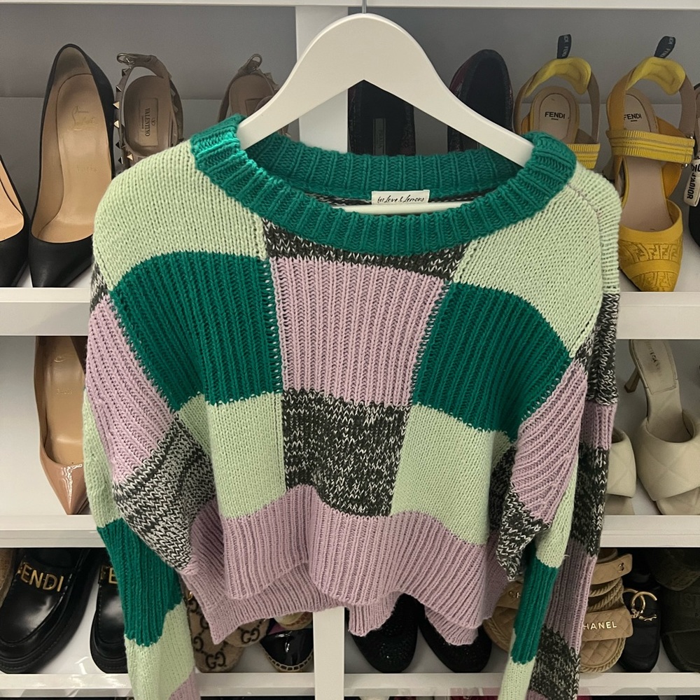 For love and lemons sweater size small! Only worn once